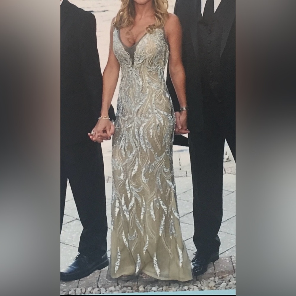 Gorgeous evening gown by Basix